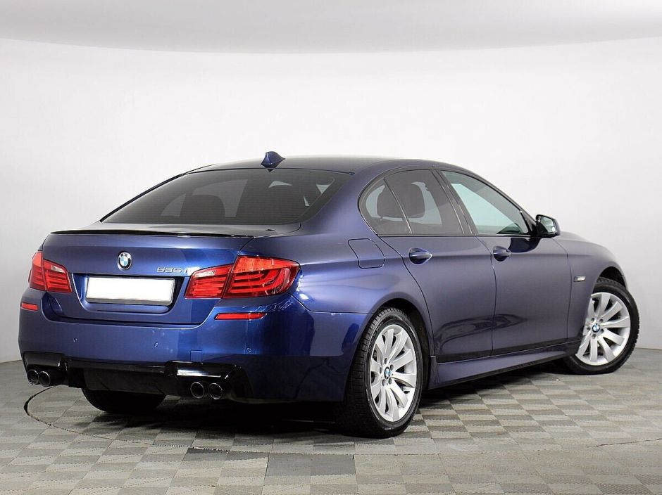 BMW 5 серии 2.5 АКПП, 2011, 154 000 км фото 2