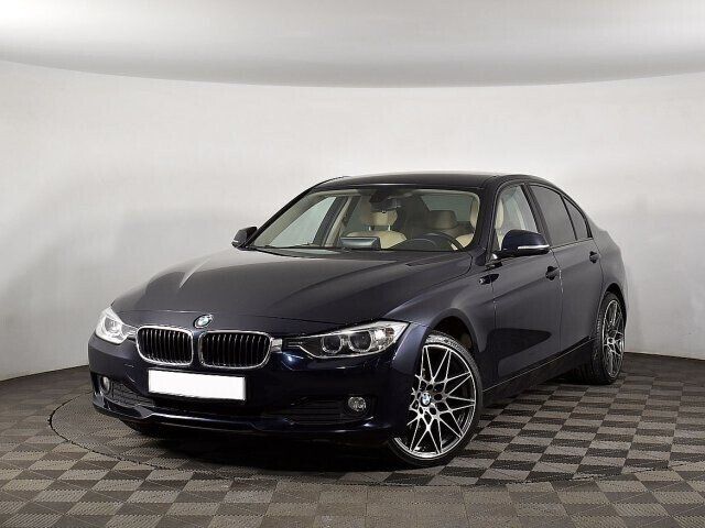 BMW 3 серии 1.6 АКПП, 2014, 120 000 км фото 1
