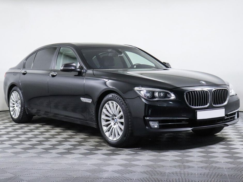 BMW 7 серии 4.4 АКПП, 2010, 157 000 км фото 3