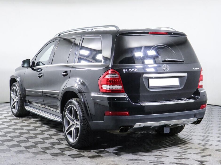 Mercedes-Benz GL-Класс 5.5 АКПП, 2008, 185 000 км фото 4