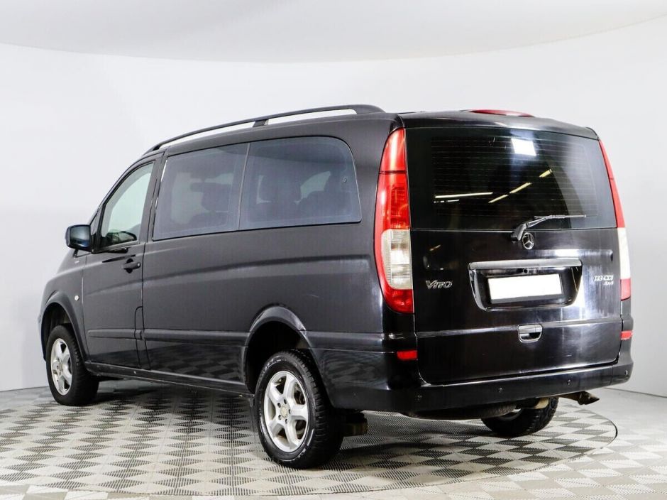 Mercedes-Benz Vito 2.1 АКПП, 2014, 109 000 км фото 4