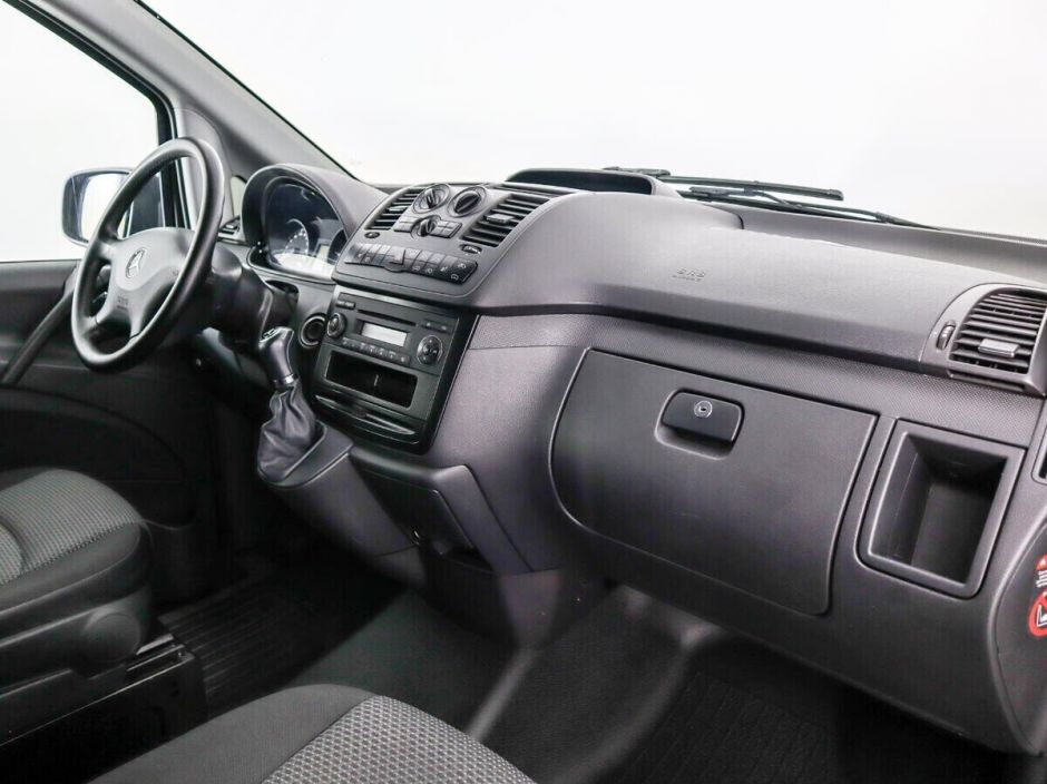 Mercedes-Benz Vito 2.1 АКПП, 2014, 109 000 км фото 7