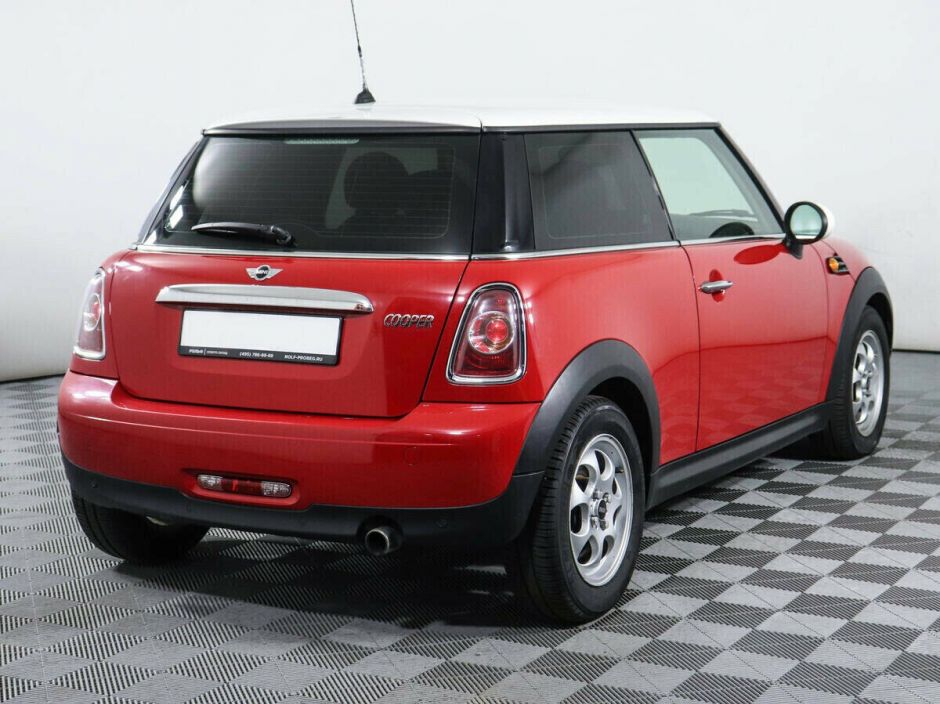 MINI Hatch 1.6 АКПП, 2013, 134 000 км фото 2