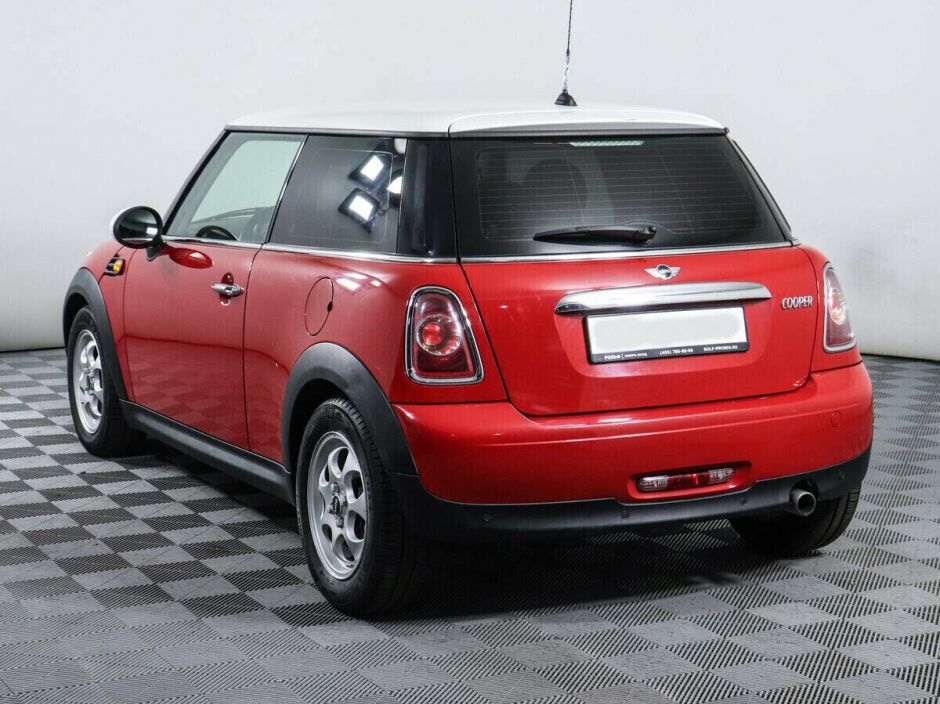 MINI Hatch 1.6 АКПП, 2013, 134 000 км фото 4