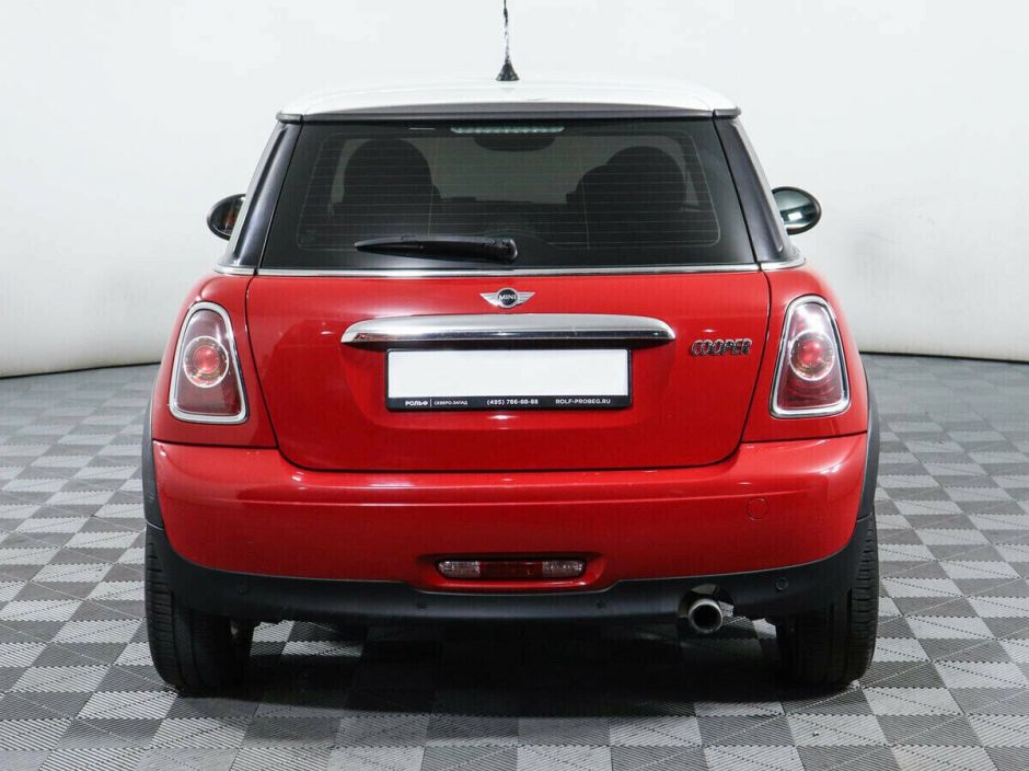 MINI Hatch 1.6 АКПП, 2013, 134 000 км фото 6