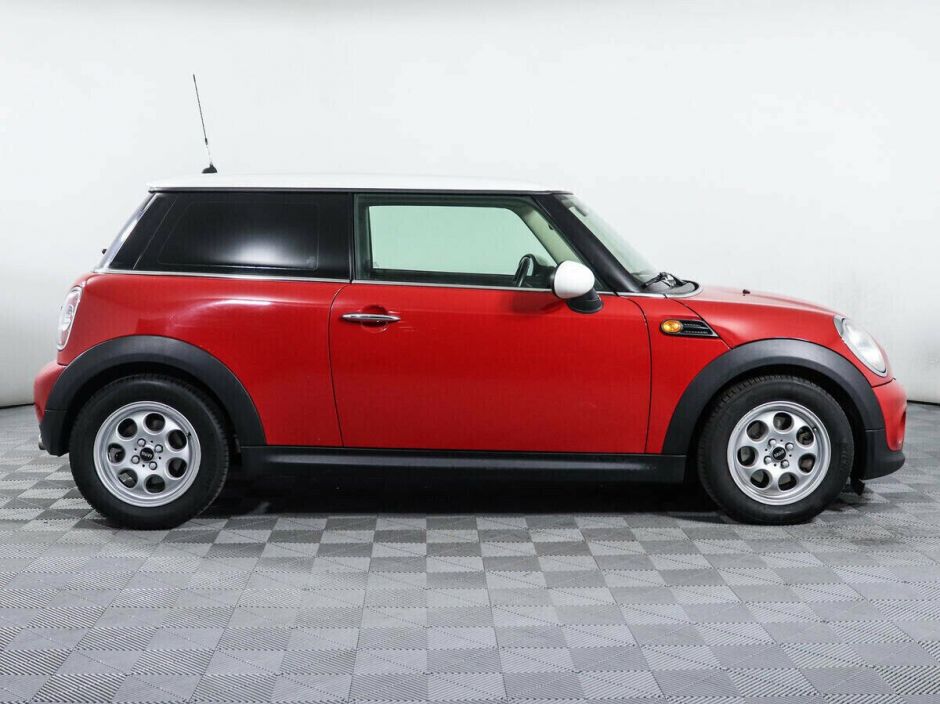 MINI Hatch 1.6 АКПП, 2013, 134 000 км фото 8