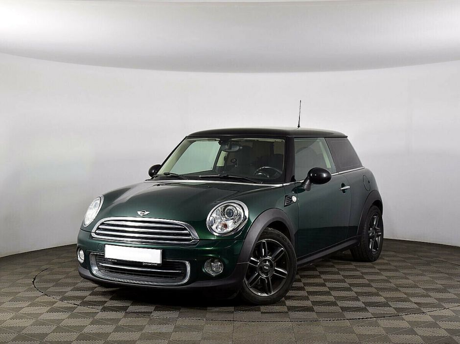MINI Hatch 1.6 АКПП, 2013, 121 000 км фото 1