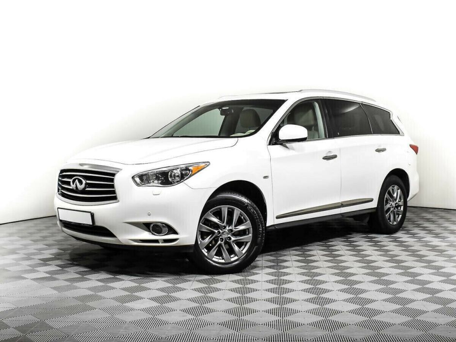 Infiniti JX 3.5 CVT, 2012, 132 000 км фото 1
