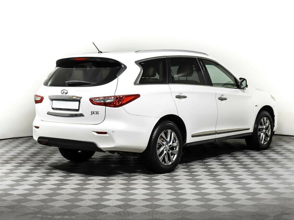 Infiniti JX 3.5 CVT, 2012, 132 000 км фото 4