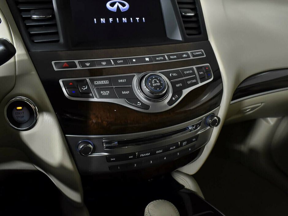 Infiniti JX 3.5 CVT, 2012, 132 000 км фото 12