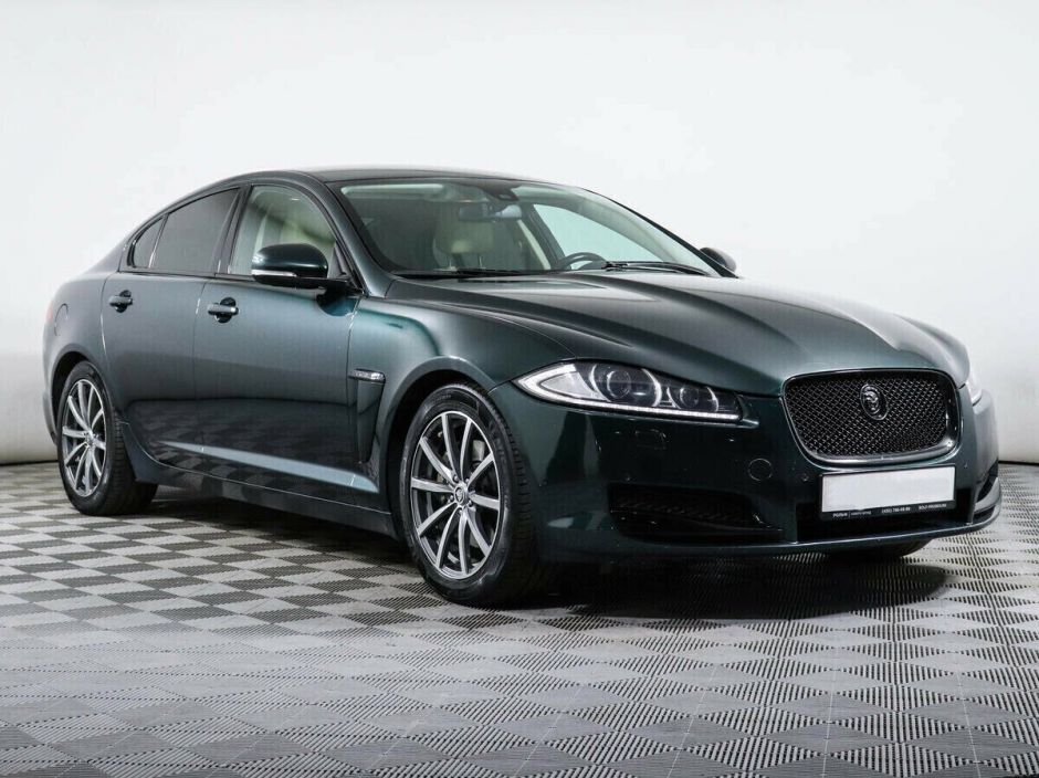 Jaguar XF 3.0 АКПП, 2012, 145 000 км фото 3