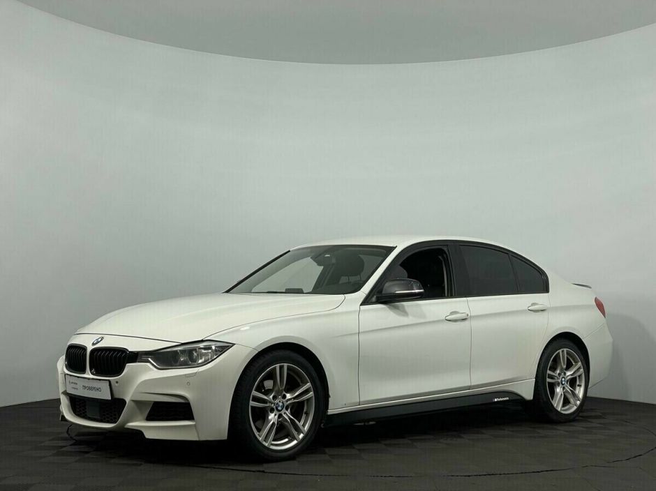 BMW 3 серии 1.6 АКПП, 2013, 131 000 км фото 1