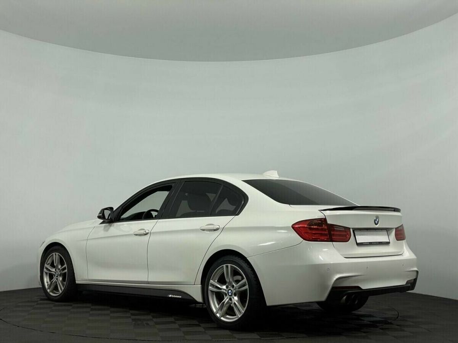 BMW 3 серии 1.6 АКПП, 2013, 131 000 км фото 2