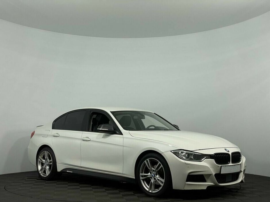 BMW 3 серии 1.6 АКПП, 2013, 131 000 км фото 3