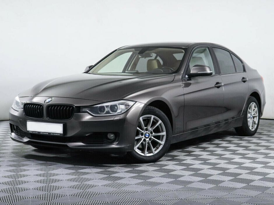 BMW 3 серии 1.6 АКПП, 2013, 129 000 км фото 1