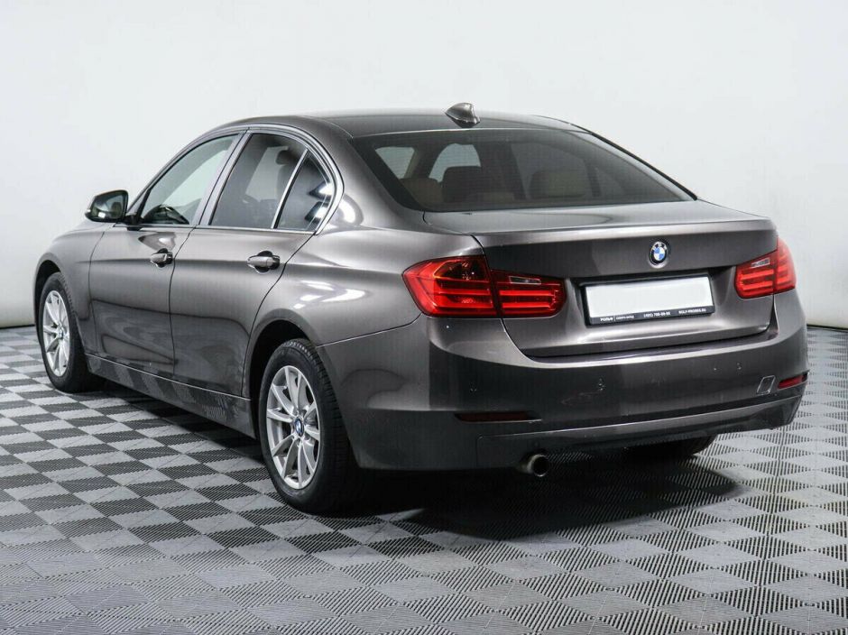 BMW 3 серии 1.6 АКПП, 2013, 129 000 км фото 2