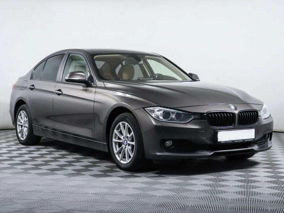 BMW 3 серии 1.6 АКПП, 2013, 129 000 км фото 3