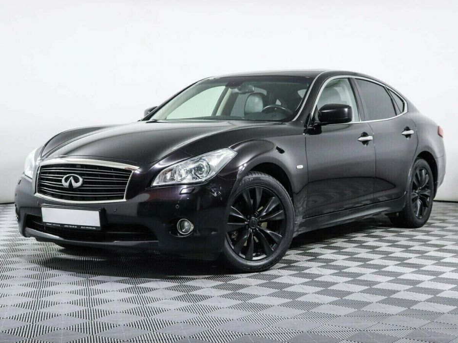 Infiniti M 2.5 АКПП, 2012, 143 000 км фото 1