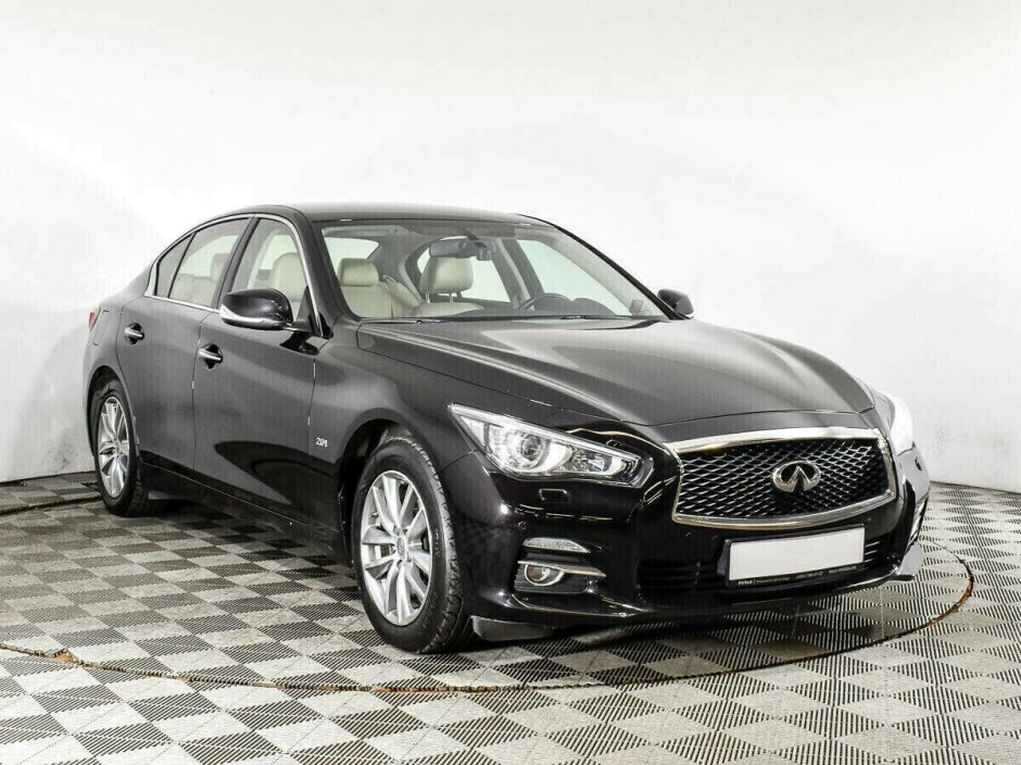 Infiniti Q50 2.0 АКПП, 2014, 108 000 км фото 3