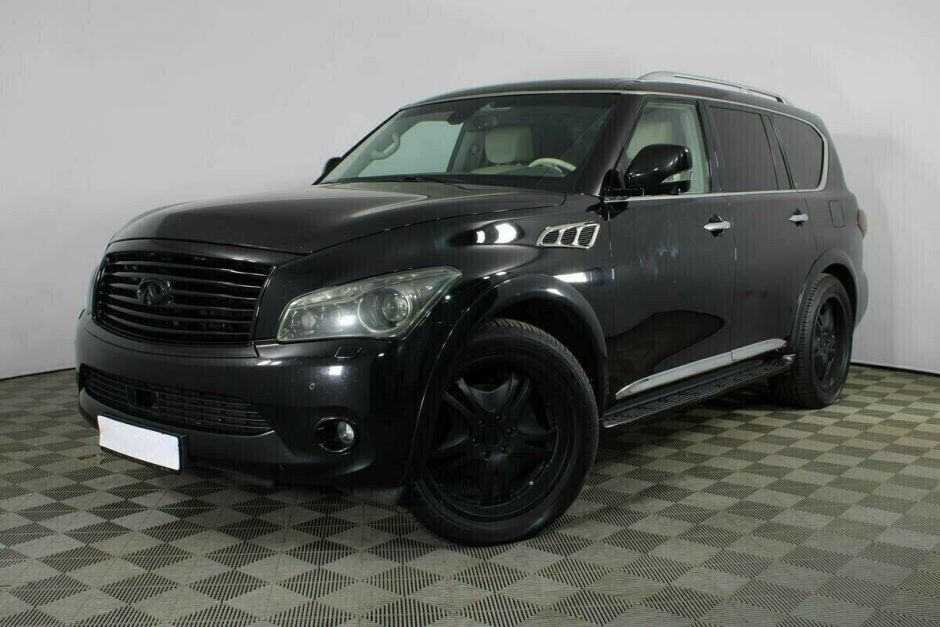 Infiniti QX56 5.6 АКПП, 2010, 156 000 км фото 1