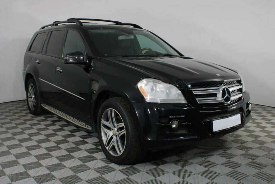 Mercedes-Benz GL-Класс 4.7 АКПП, 2008, 185 000 км фото 3