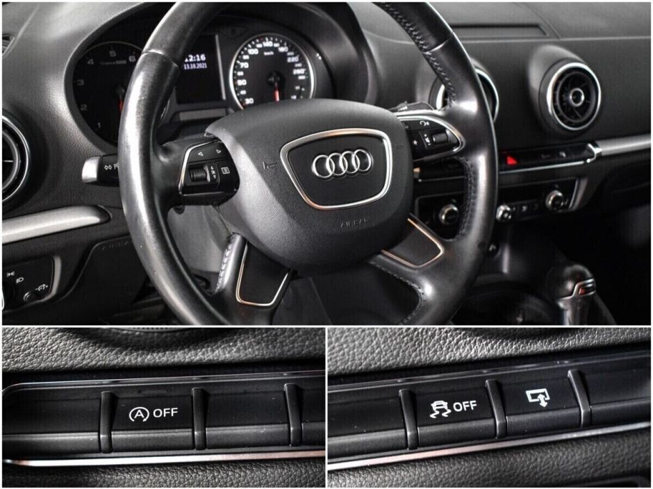 Audi A3 1.4 РКПП, 2014, 120 000 км фото 9