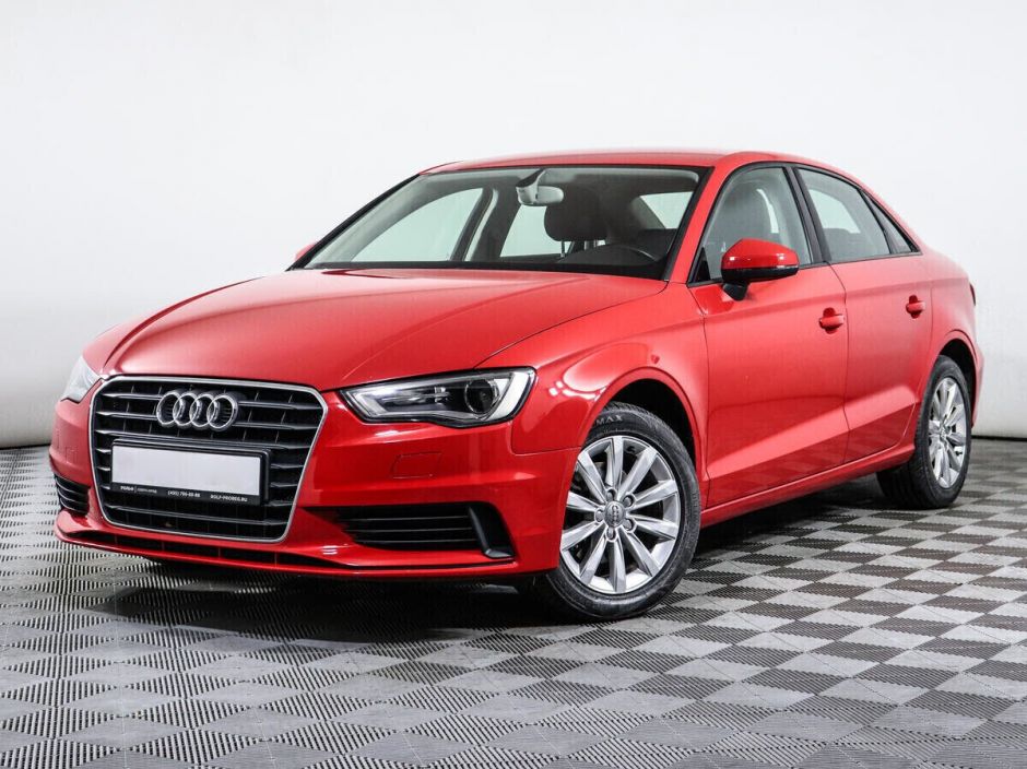 Audi A3 1.4 РКПП, 2014, 107 000 км фото 1