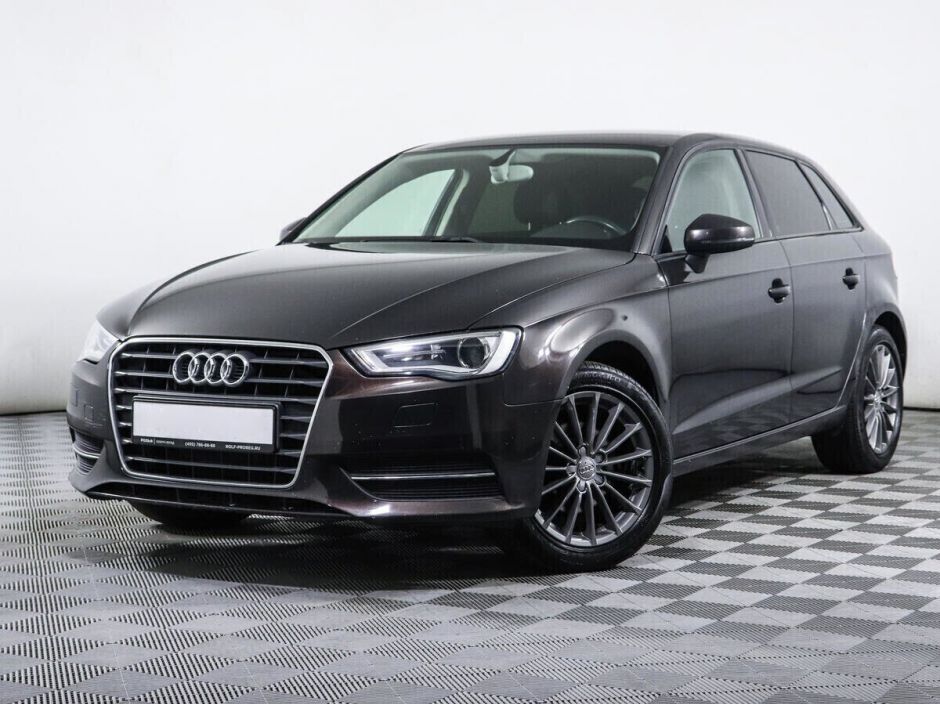 Audi A3 1.4 РКПП, 2013, 133 000 км фото 1