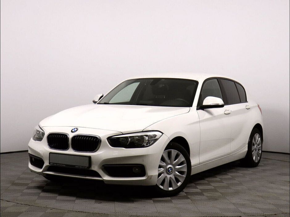 BMW 1 серии 1.6 АКПП, 2015, 101 000 км фото 1