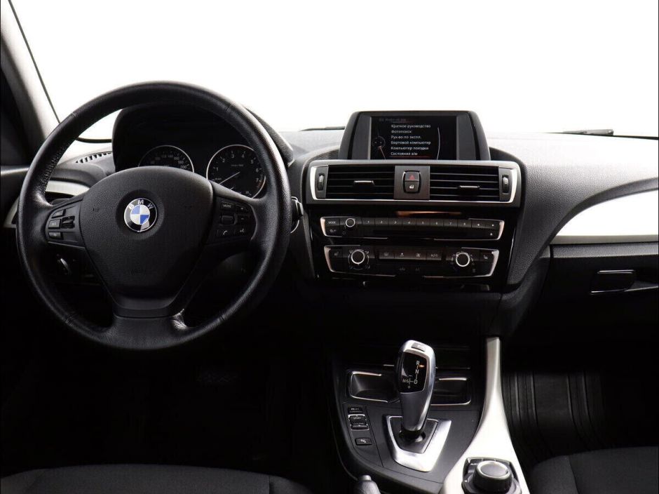BMW 1 серии 1.6 АКПП, 2015, 101 000 км фото 6