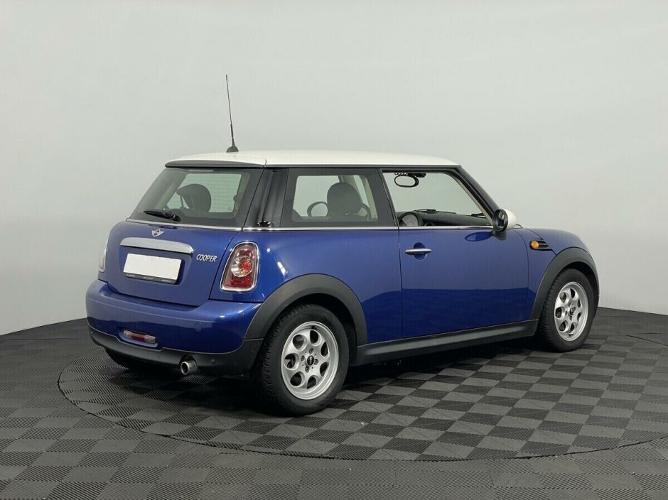 MINI Hatch 1.6 АКПП, 2013, 133 000 км фото 4