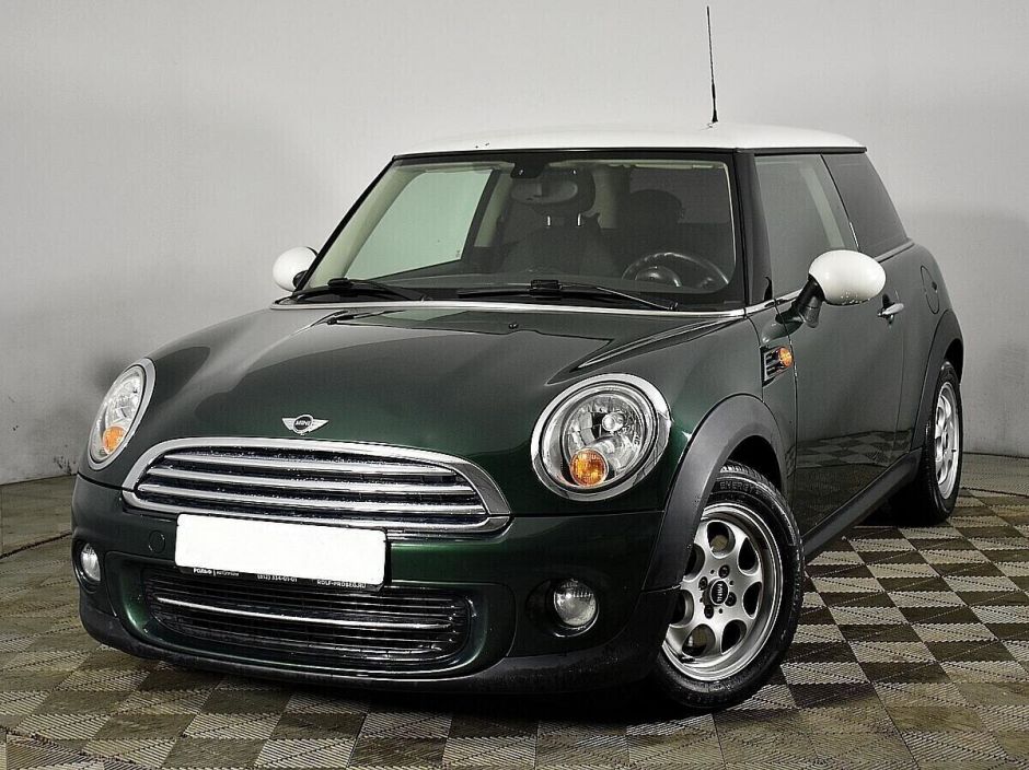MINI Hatch 1.6 АКПП, 2013, 122 000 км фото 1