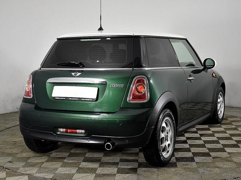 MINI Hatch 1.6 АКПП, 2013, 122 000 км фото 2