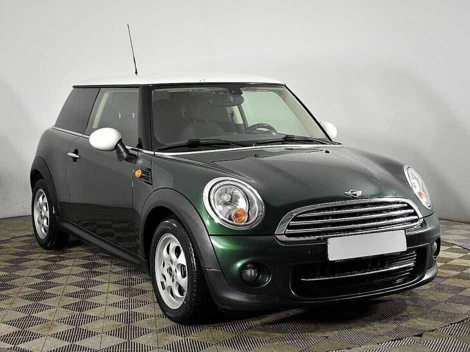 MINI Hatch 1.6 АКПП, 2013, 122 000 км фото 3