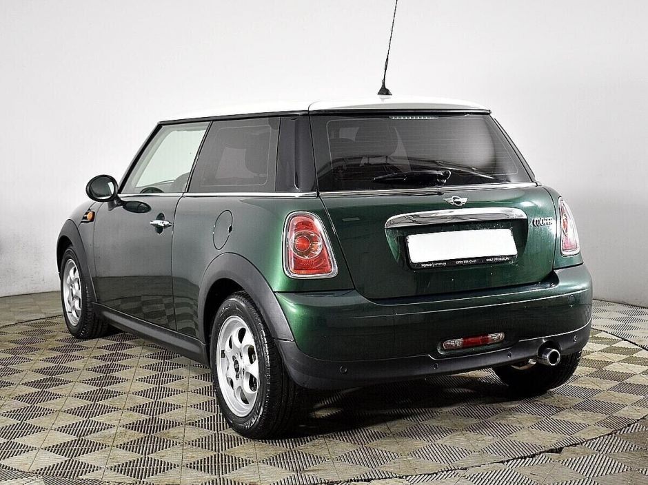 MINI Hatch 1.6 АКПП, 2013, 122 000 км фото 4