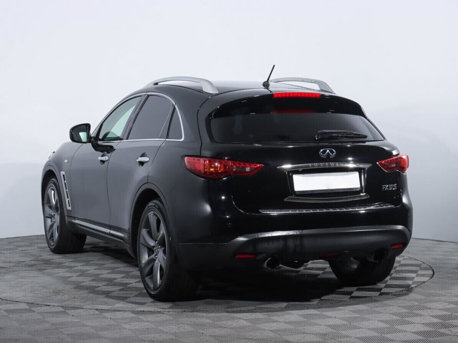 Infiniti FX 3.7 АКПП, 2011, 143 000 км фото 4