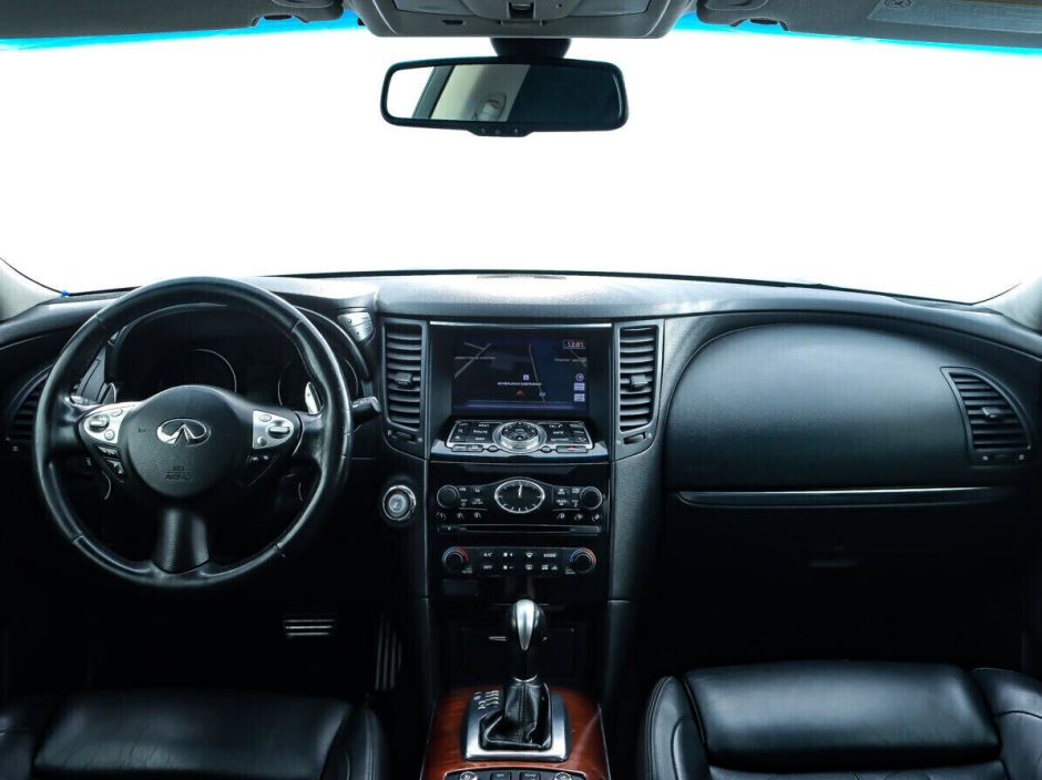 Infiniti FX 3.7 АКПП, 2011, 143 000 км фото 8
