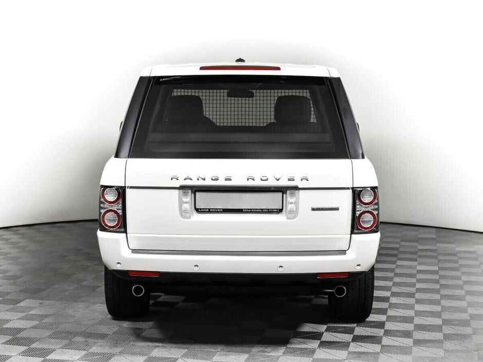 Land Rover Range Rover 5.0 АКПП, 2009, 169 000 км фото 6