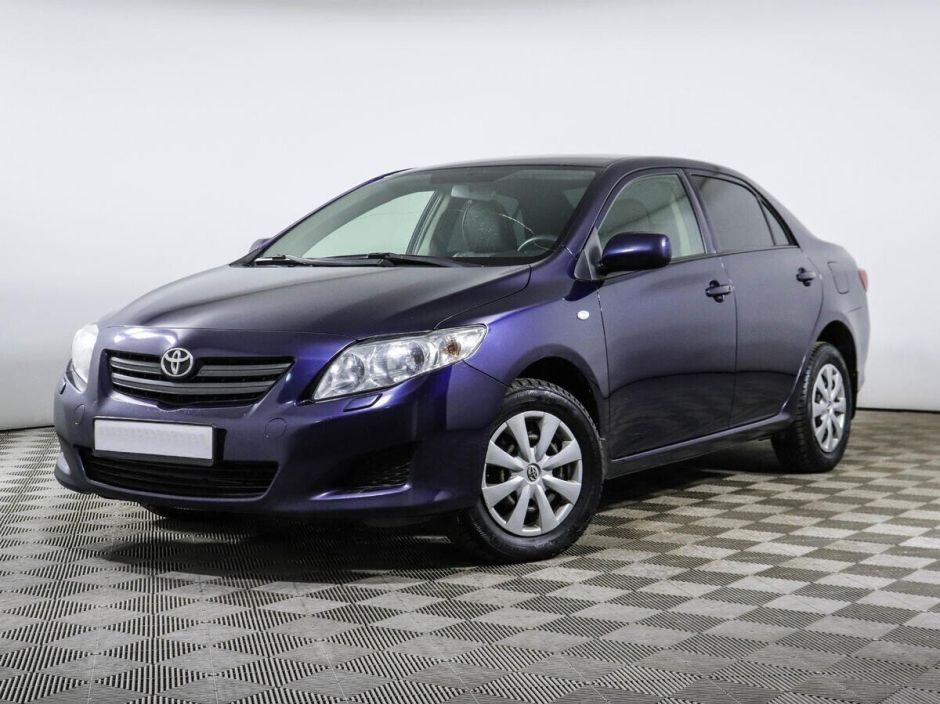 Toyota Corolla 1.3 МКПП, 2008, 193 000 км фото 1