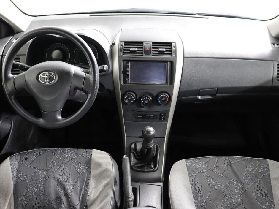 Toyota Corolla 1.3 МКПП, 2008, 193 000 км фото 6
