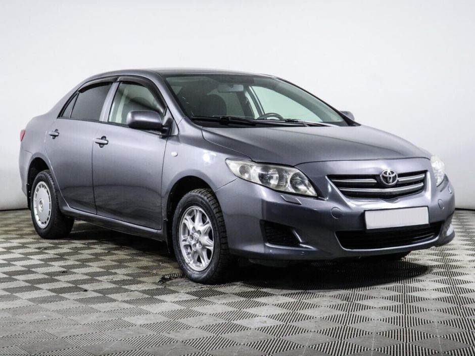 Toyota Corolla 1.3 МКПП, 2008, 183 000 км фото 2