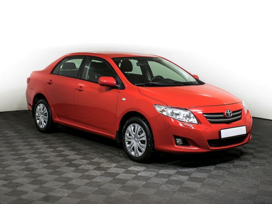 Toyota Corolla 1.6 РКПП, 2008, 183 000 км фото 2