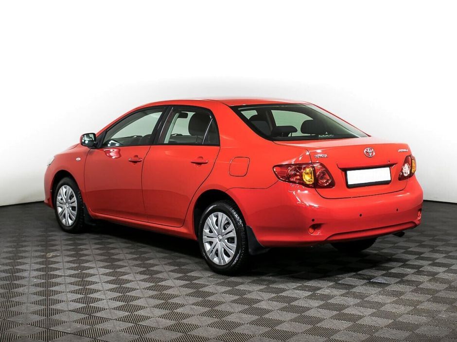 Toyota Corolla 1.6 РКПП, 2008, 183 000 км фото 3