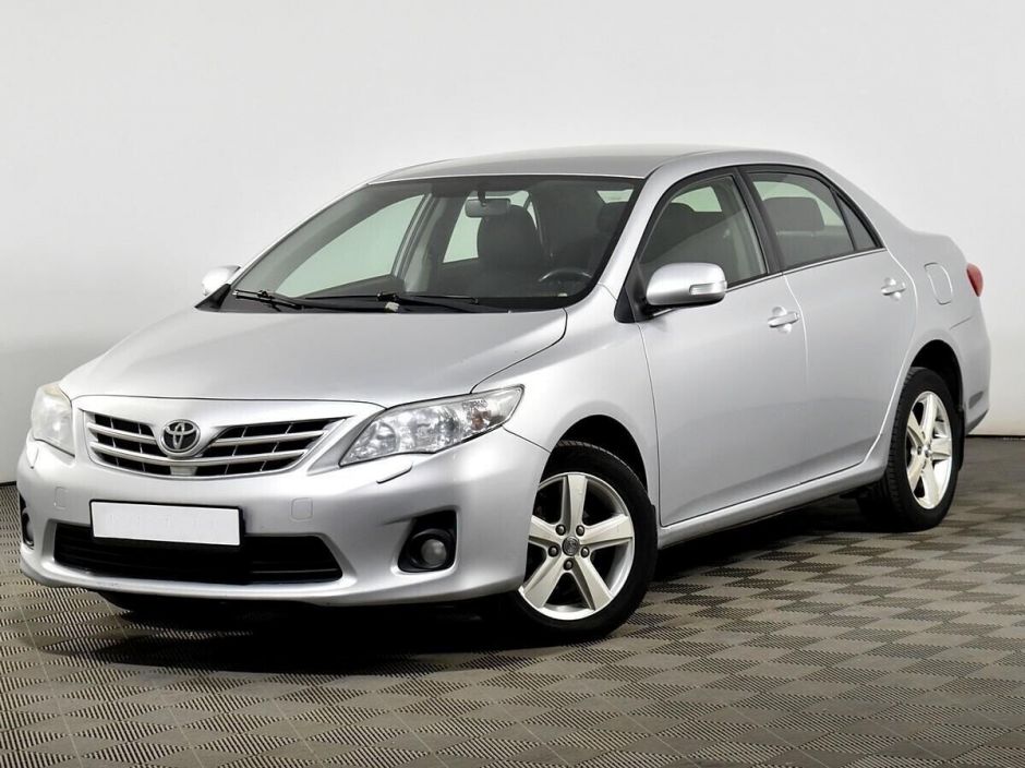 Toyota Corolla 1.6 АКПП, 2010, 158 000 км фото 1