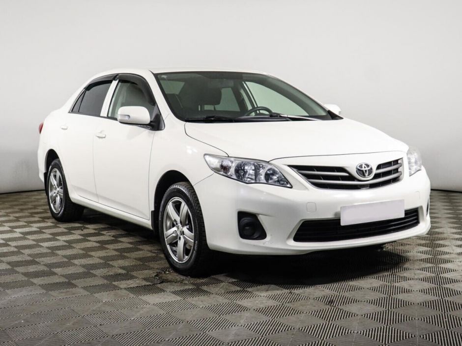 Toyota Corolla 1.3 МКПП, 2012, 131 000 км фото 2