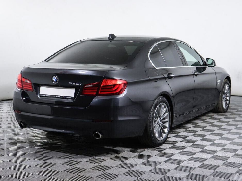 BMW 5 серии 3.0 АКПП, 2011, 152 000 км фото 4