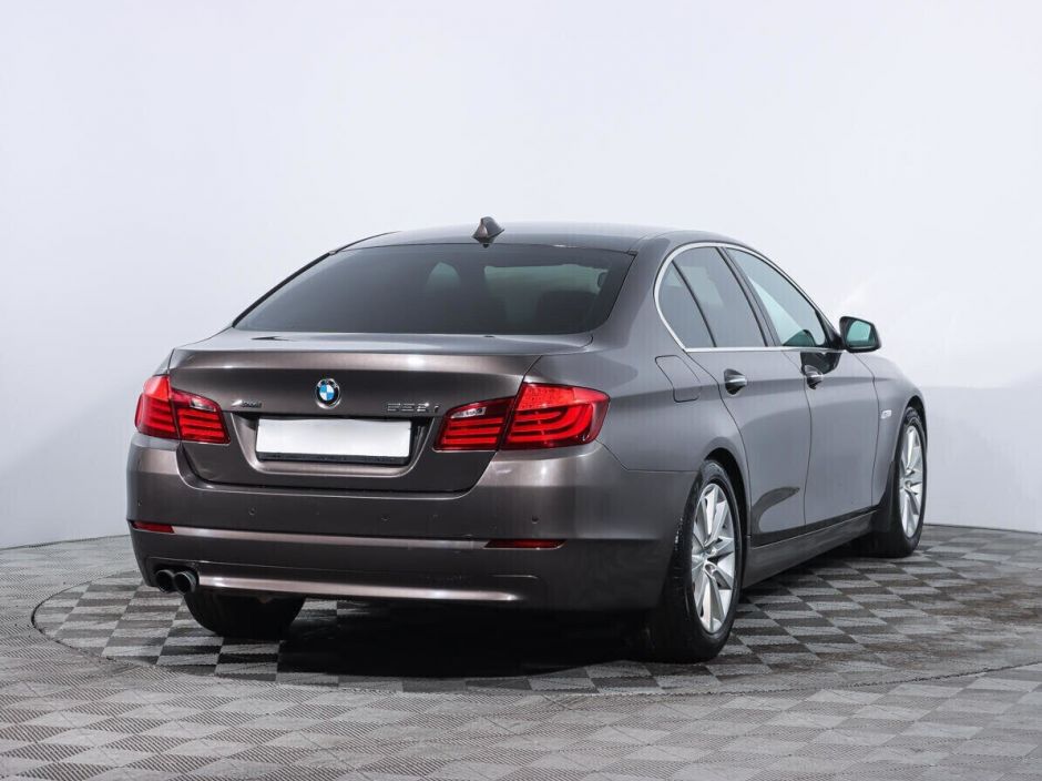 BMW 5 серии 2.0 АКПП, 2012, 143 000 км фото 4