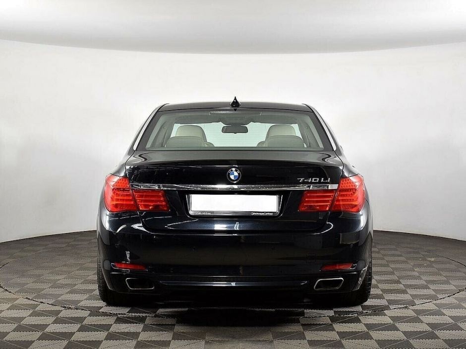 BMW 7 серии 3.0 АКПП, 2011, 156 000 км фото 5