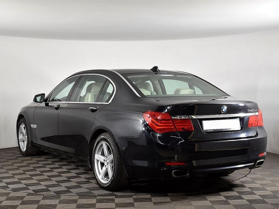 BMW 7 серии 3.0 АКПП, 2011, 156 000 км фото 6
