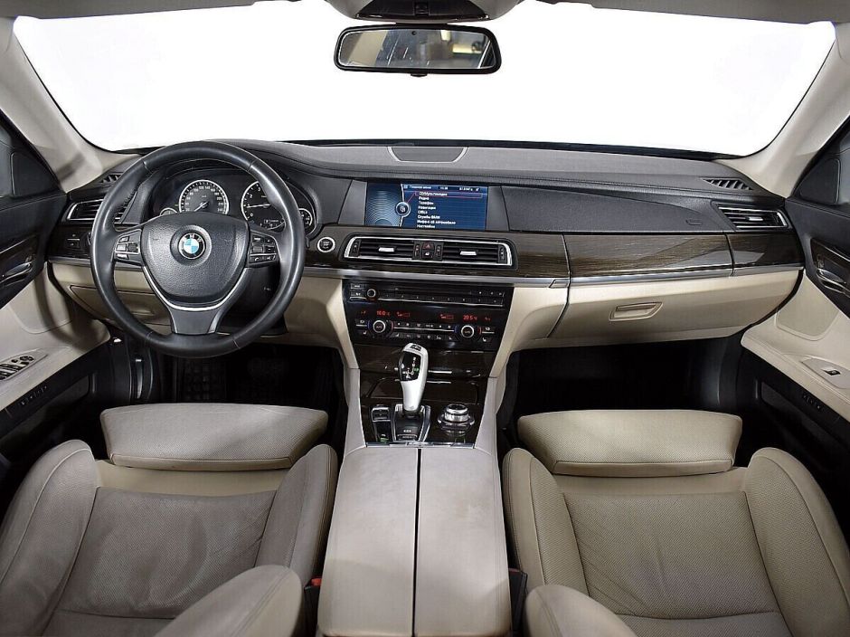 BMW 7 серии 3.0 АКПП, 2011, 156 000 км фото 11